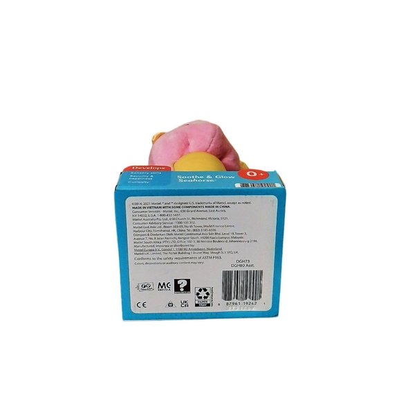 Fisher Price Pink Soothe & Glow Seahorse - Picture 6 of 6